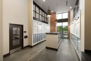 24/7 Controlled access luxer one package storage